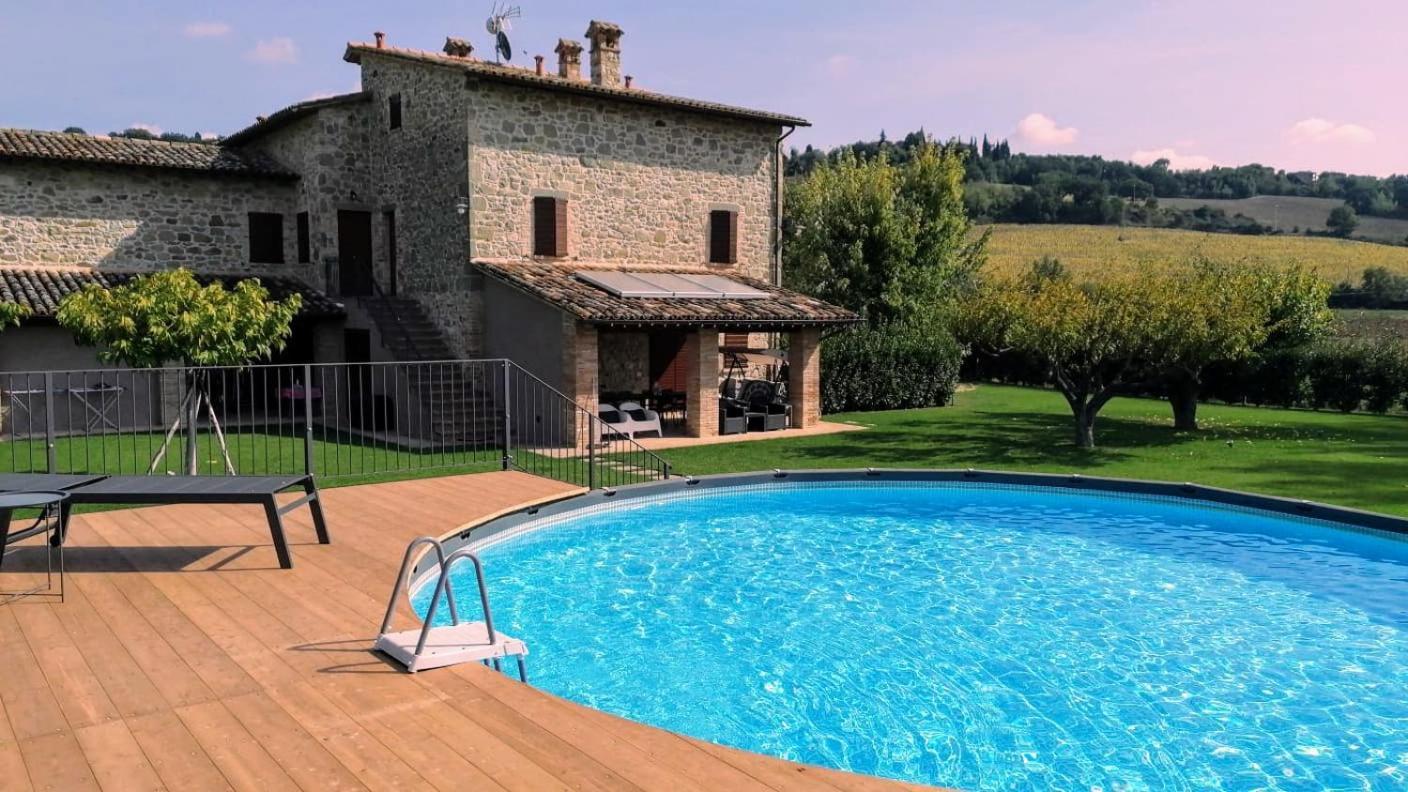 Agriturismo Villa Al Piano Todi Zewnętrze zdjęcie