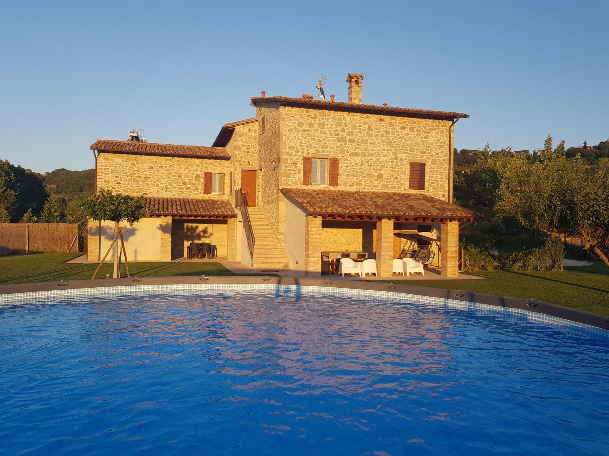 Agriturismo Villa Al Piano Todi Zewnętrze zdjęcie