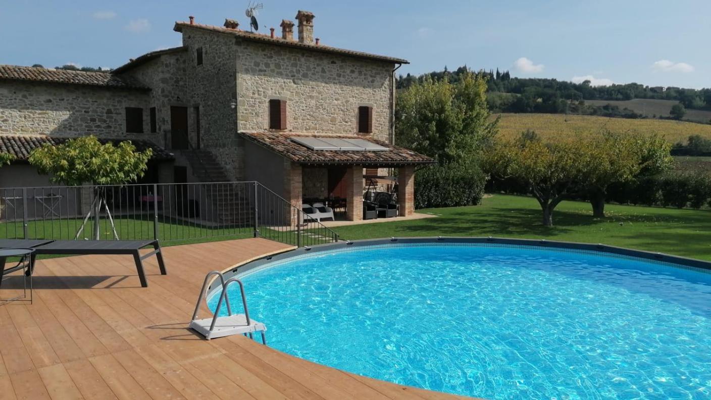 Agriturismo Villa Al Piano Todi Zewnętrze zdjęcie