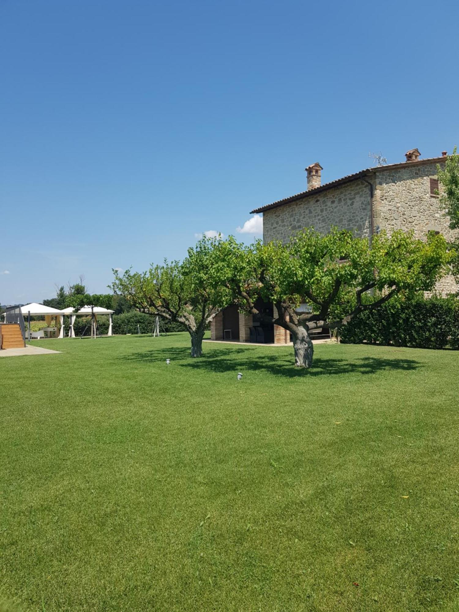 Agriturismo Villa Al Piano Todi Zewnętrze zdjęcie