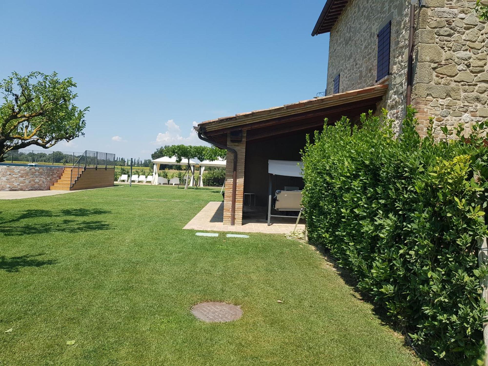 Agriturismo Villa Al Piano Todi Zewnętrze zdjęcie